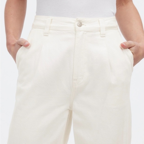 Madewell The Harlow Wide-Leg Jean: Airy Denim Edition - Picture 5 of 7